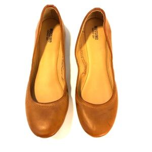 Brown Ballet Flats